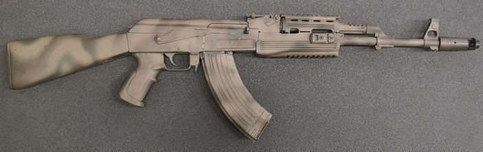 AK47 SPECNAZ CAMO