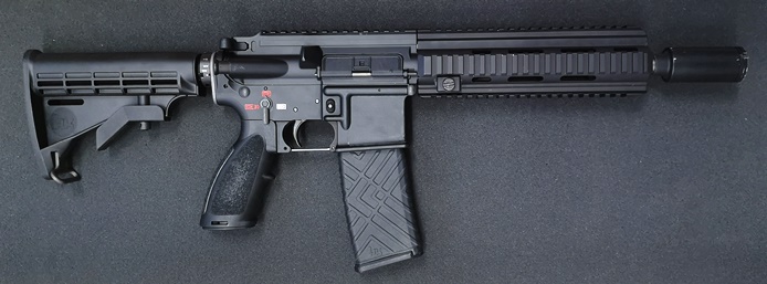 H&K 416 CQB