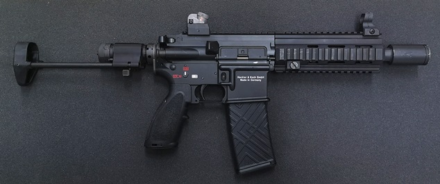 H&K 416 PDW