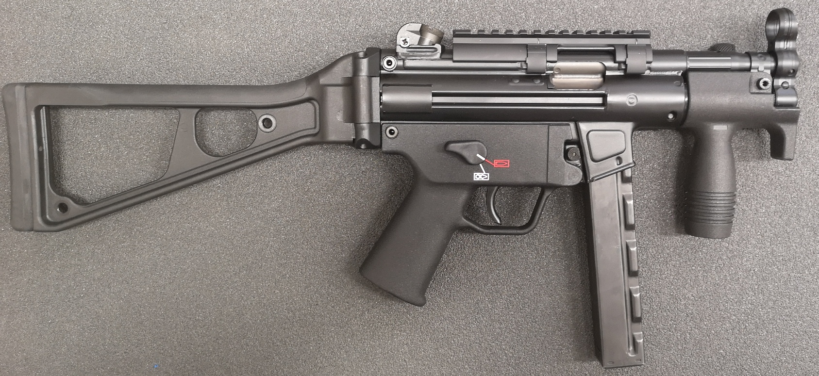HK MP5K