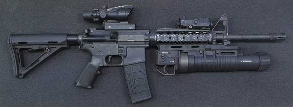 M4 + GRÁNÁTVETŐ