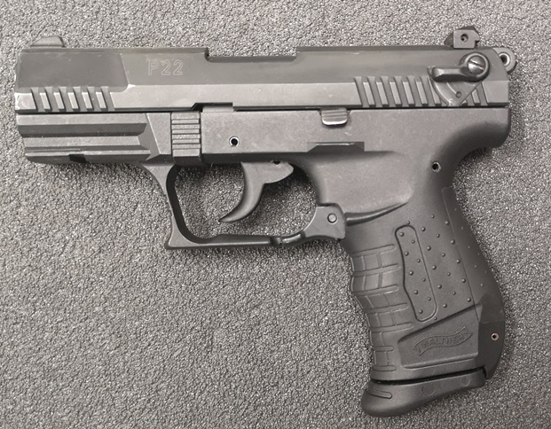 WALTHER P22