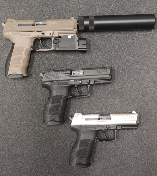 H&K P30